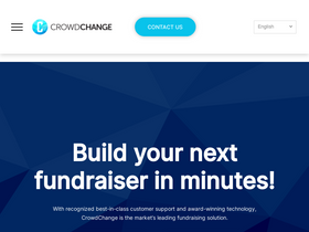 'crowdchange.co' screenshot