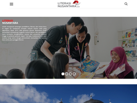 'literasinusantara.com' screenshot