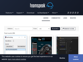 addons.teamspeak.com