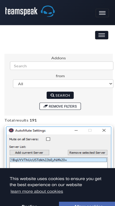 addons.teamspeak.com