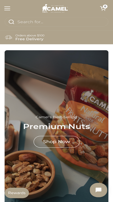 camelnuts.com