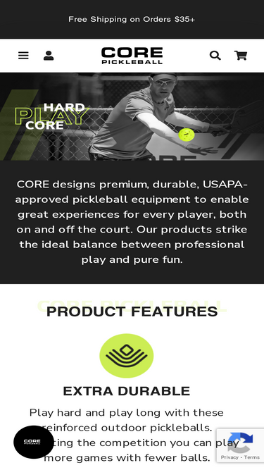 corepickleballusa.com