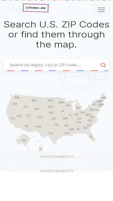 zipcodes.org