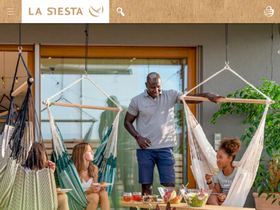 'lasiesta.com' screenshot