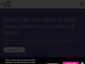 'burges-salmon.com' screenshot