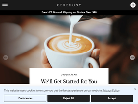 ceremonycoffee.com
