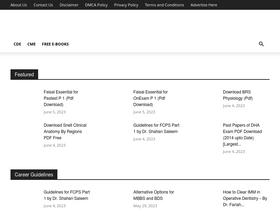 'cmecde.com' screenshot