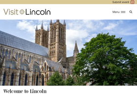 'visitlincoln.com' screenshot
