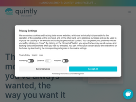 'quintly.com' screenshot
