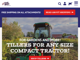 'goodworkstractors.com' screenshot