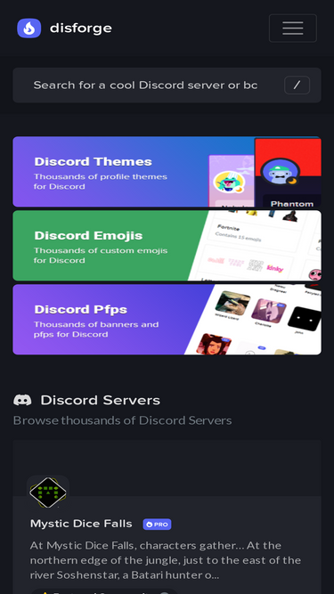 Setup custom discord server for gaming, nft, crypto, anime, fivem