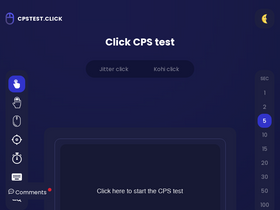 CPS Test for Google Chrome™