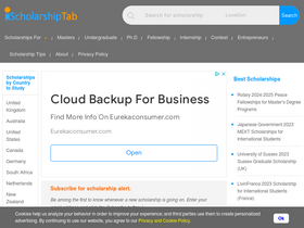 'scholarshiptab.com' screenshot