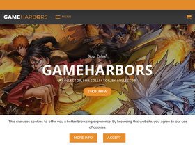 'gameharbors.com' screenshot