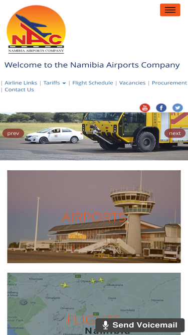 airports.com.na