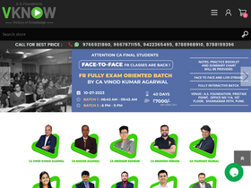 'vknow.in' screenshot