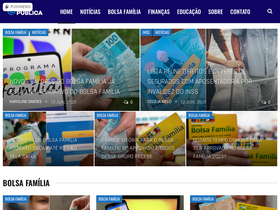 'canalconsultapublica.com.br' screenshot