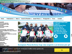 'fitarco-italia.org' screenshot