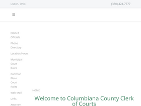 'ccclerk.org' screenshot