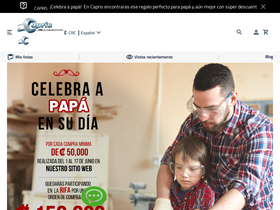 'capris.cr' screenshot