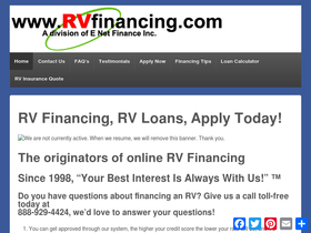 rvfinancing.com
