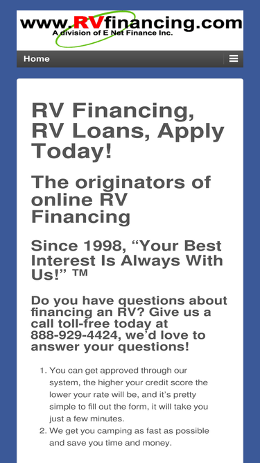 rvfinancing.com