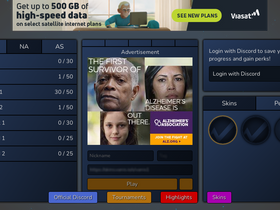 'vanis.io' screenshot