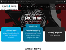 fleetfeettulsa.com