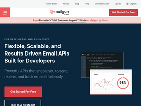 'mailgun.com' screenshot