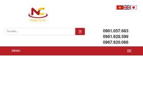'namchauims.com' screenshot