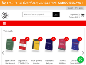 'filizkitabevi.com' screenshot