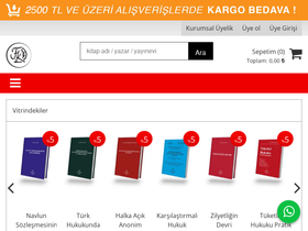 'filizkitabevi.com' screenshot