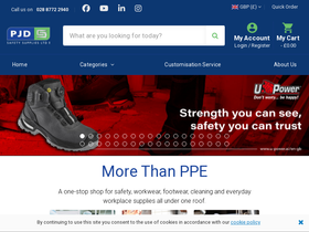 pjdsafetysupplies.com