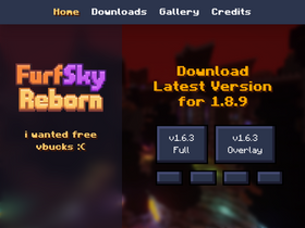 'furfsky.net' screenshot