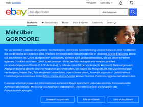 'ebay.ch' screenshot