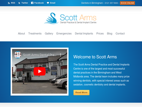 scottarmsdentalpractice.com