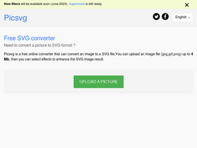 'picsvg.com' screenshot