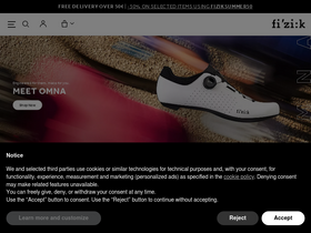 'fizik.com' screenshot