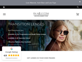 'rx-able.com' screenshot