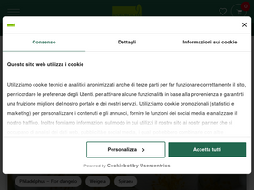 'venditapianteonline.it' screenshot