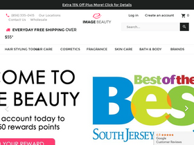 'imagebeauty.com' screenshot