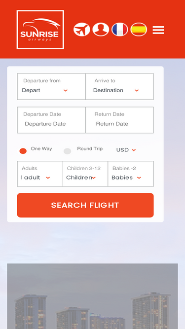 sunriseairways.net