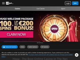 'hopa.com' screenshot