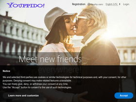 'youppido.com' screenshot