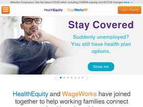 'wageworks.com' screenshot