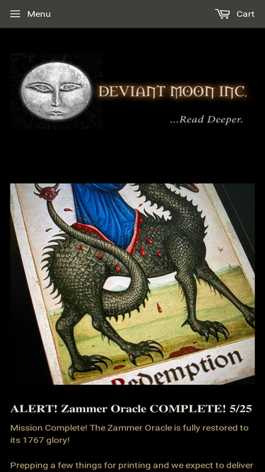 deviantmooninc.com