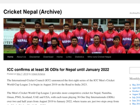 cricket.com.np