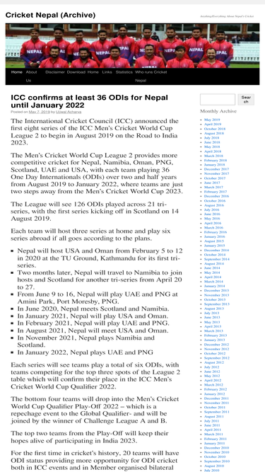 cricket.com.np
