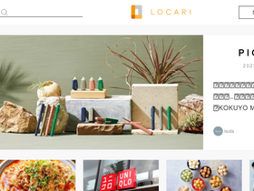 'locari.jp' screenshot