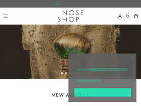 'noseshop.jp' screenshot